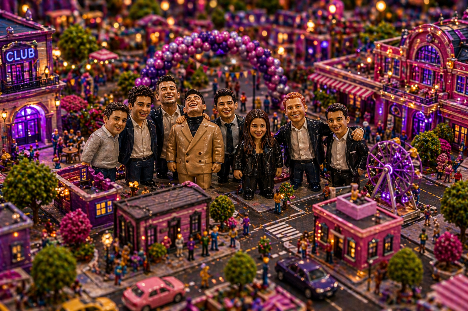 Miniatur KI-Transformation